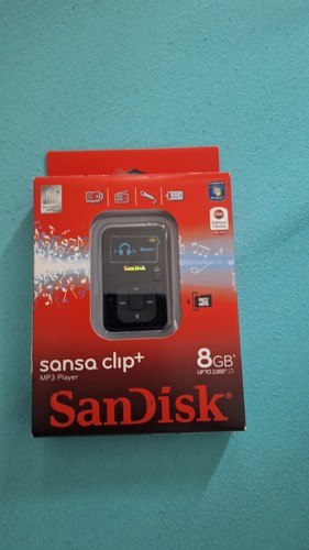 Sandisk sansa clip - clip+, player