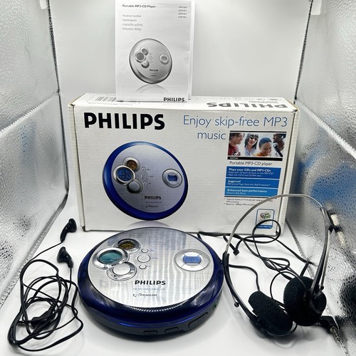 Philips portable mp3 - portable, cd/mp3-cd