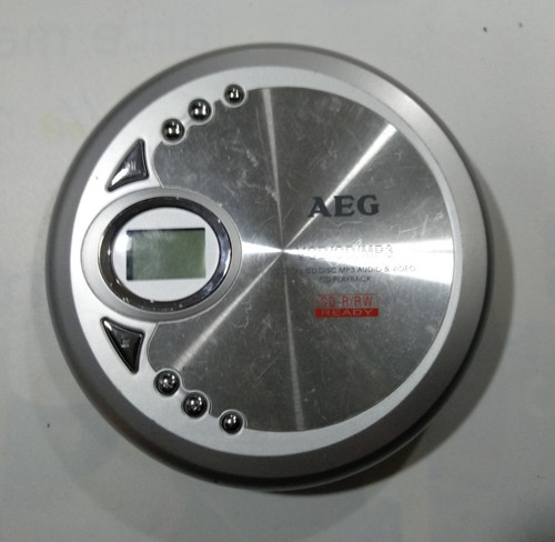 Aeg tragbarer player cdp - aeg,