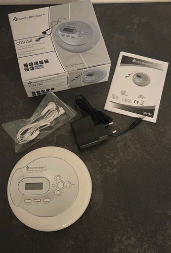 Soundmaster cd9180 tragbarer - cd9180,