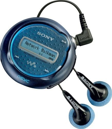 Sony walkman e105 - sony, blau