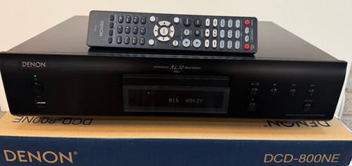 Denon dcd 800ne player - denon, cd-player