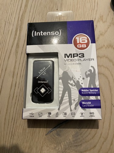 Intenso mp3 video player - player, 16