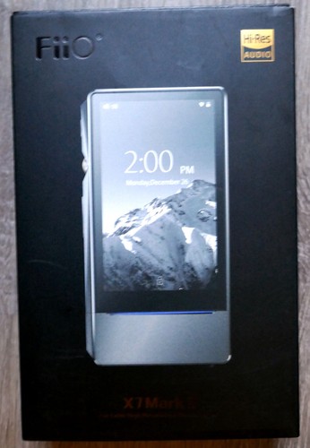 Fiio mark res digital - ii, hi-res
