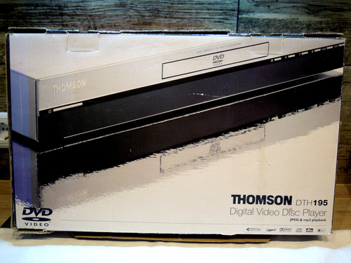 Ovp thomson dth195 digital - thomson, e