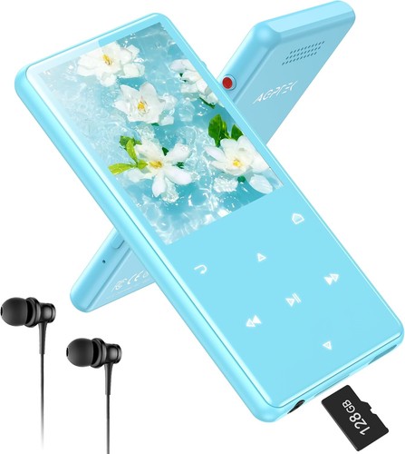 Agptek 128 mp3 player - agptek, mit