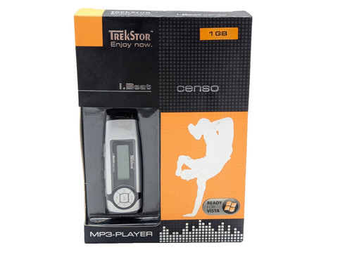 Trekstor beat censo mp3 - trekstor,