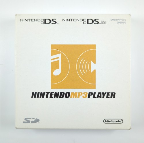Nintendo mp3 player - mp3,