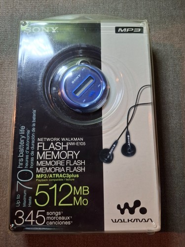Sony network walkman e105 - network,