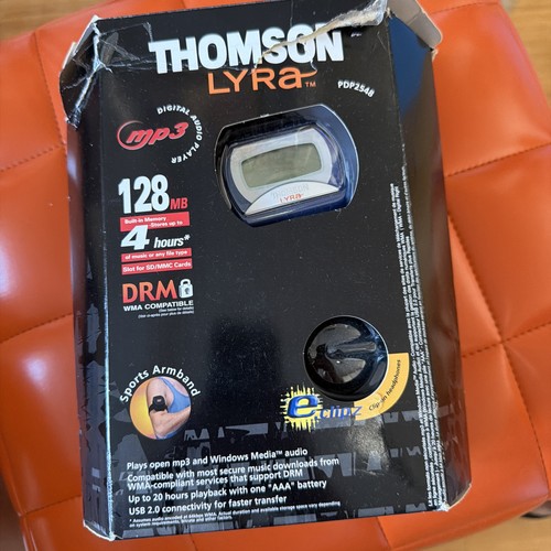 Vintage thomson lyra pdp2548 - vintage,