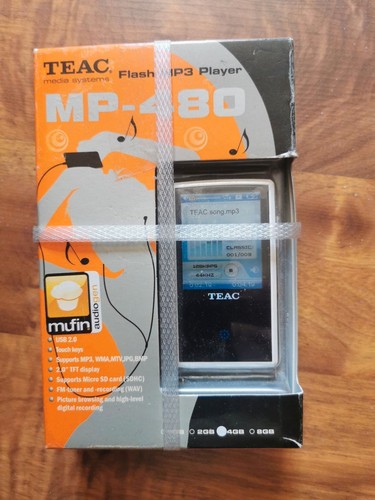 Teac 480 flash - flash, mp3