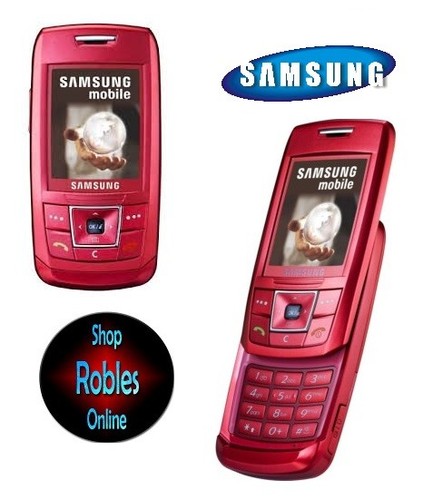 Samsung sgh e250 pink - samsung,