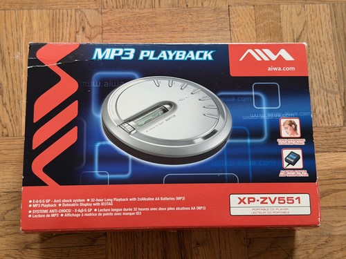 Aiwa zv551 tragbarer - xp-zv551,
