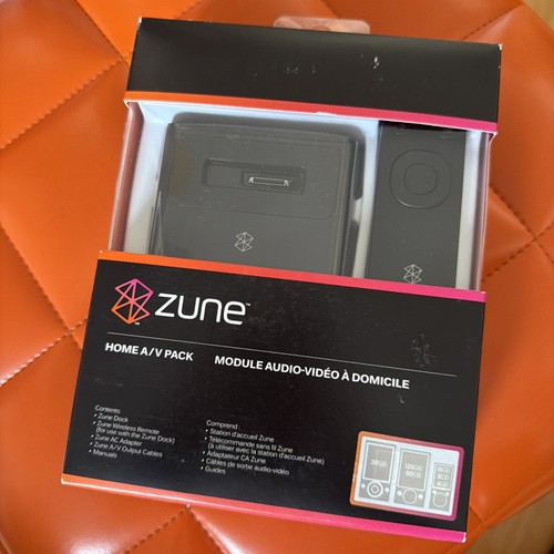 Microsoft zune home pack - zune, a/v