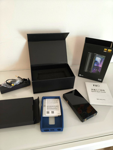 Fiio m11 pro mp3 player - pro, mp3-player