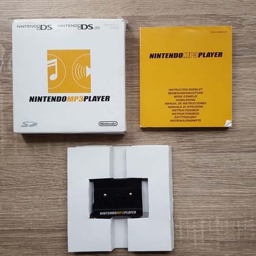 Nintendo mp3 player ovp - player,