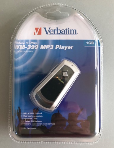 Mp3 player vintage verbatim - player,