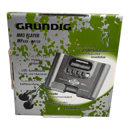 Grundig mpaxx mp150 mp3 - mp150, player