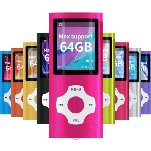 Mp3 mp4 player rosa zoll - mp3,