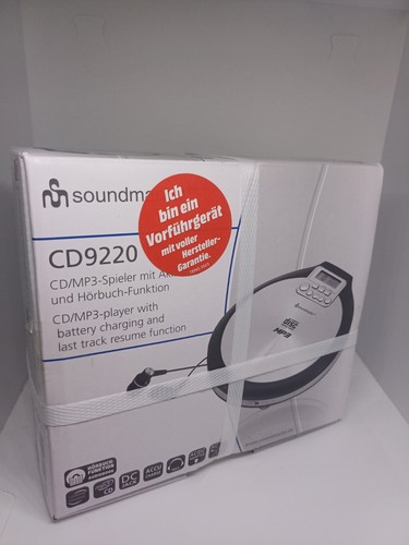 Soundmaster cd9220 walkman - soundmaster,