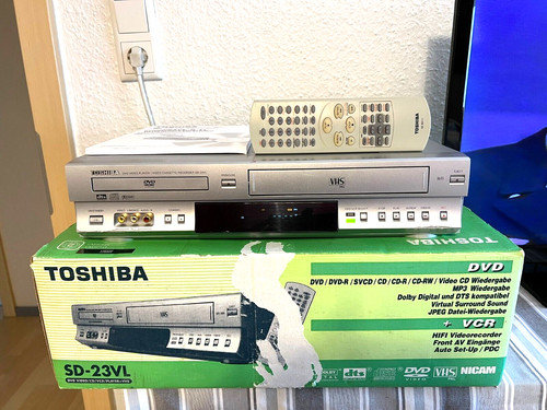 Ovp toshiba 23vl vhs - ovp,