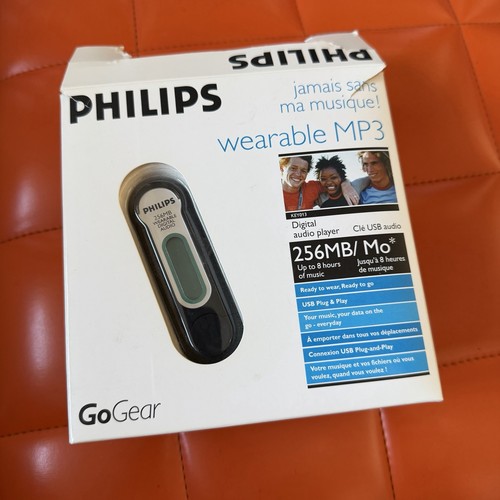 Philips gogear 256mb walkman - gogear,