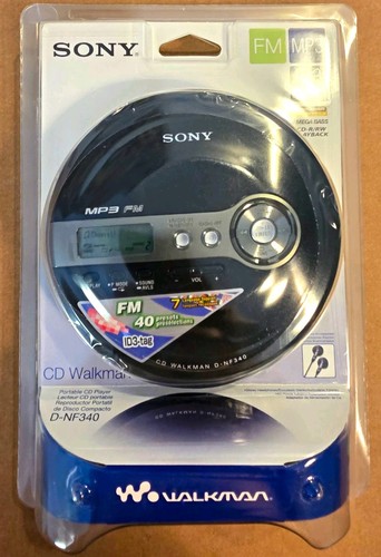 Sony walkman nf340 player - d-nf340, cd-player