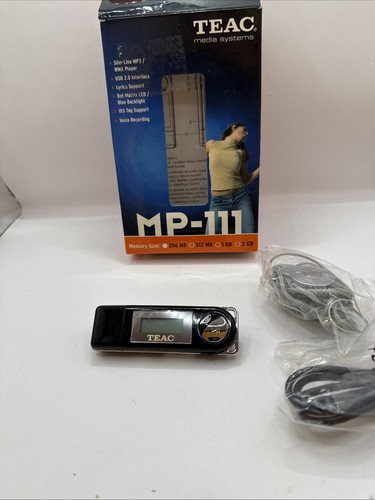 Teac 111 mp3 player - mp3,