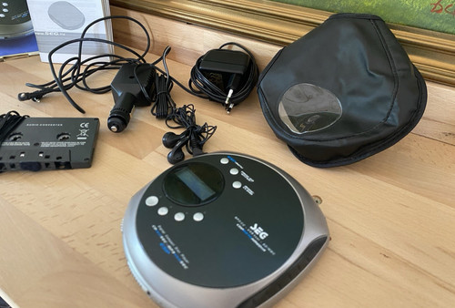 Seg portable mp3 player - seg, mp3/cd-player