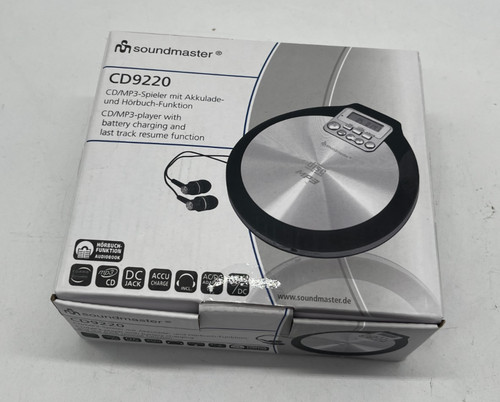 Soundmaster cd9220 - soundmaster,