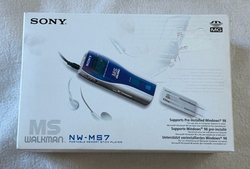 Sony walkman ms7 memory - sony,