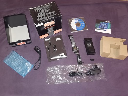 Casio wmp mp3 wrist audio - wmp-1,