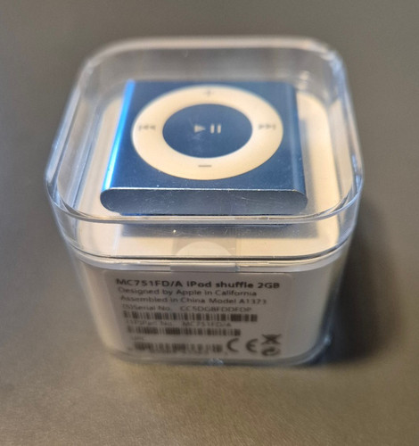 Apple ipod shuffle - apple, 4