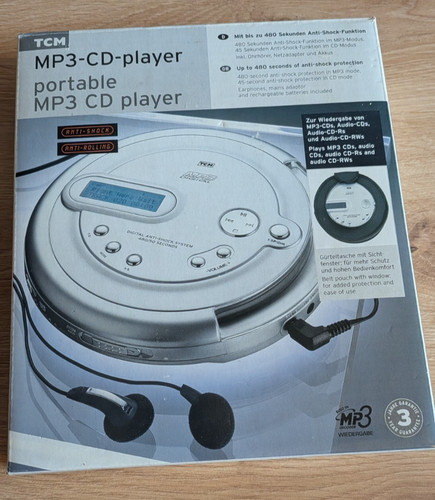 Tcm mp3 player neu ovp - tcm,