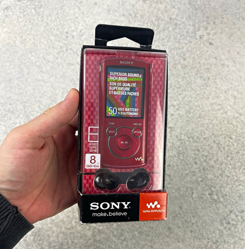 Sony walkman nwz e464 - e, series