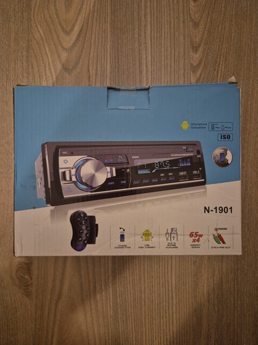 Autoradio bluetooth din car - 1,