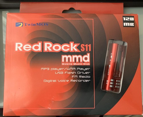 Vintage twin mos red rock - twin,