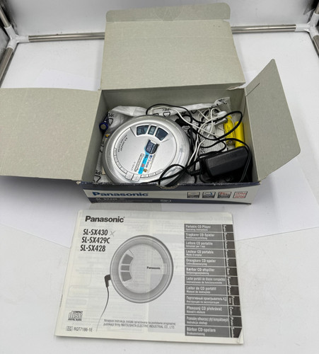 Panasonic sx430 player - panasonic, cd