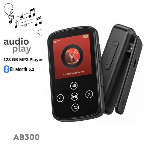Mp3 player 128gb tragbarer - mp3,