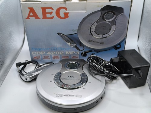 Aeg tragbarer player cdp - aeg, cd-player