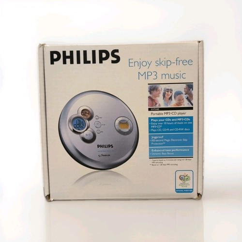 Philips portable mp3 - mp3-cd, player