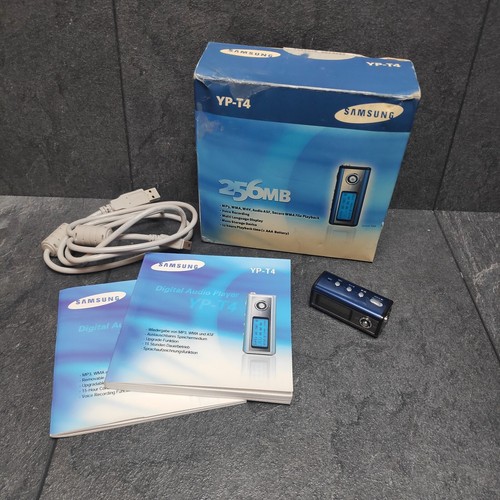 Samsung mikro mp3 player - yt-p4,