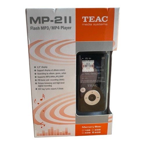 Teac 2ii 211 flash - 211, mp3