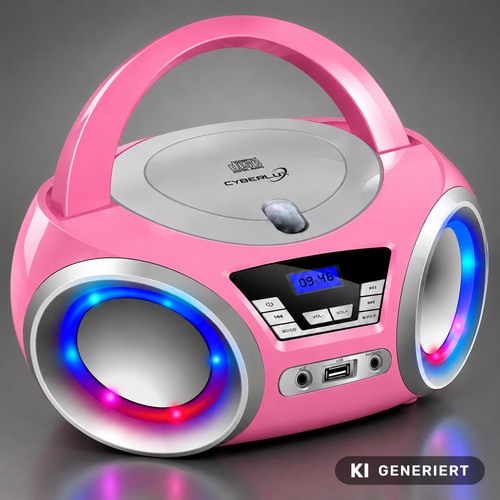 Cyberlux stereo radio - cyberlux, stereo-cd-radio