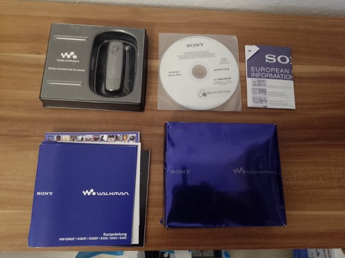 Sony mp3 player n910 ovp - sony, mp3-player