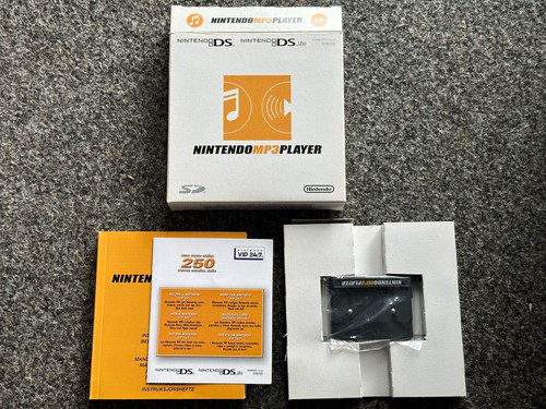 Nintendo mp3 player - nintendo, ds