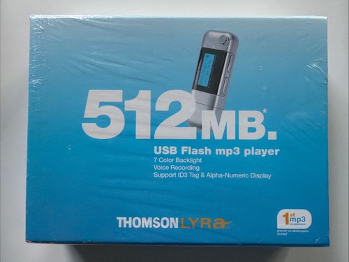 Thomson lyra usb flash - usb,