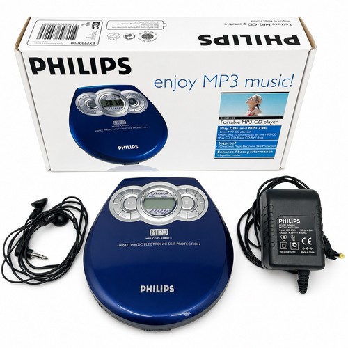 Philips exp230 mp3 cd - exp230/00, mp3-cd