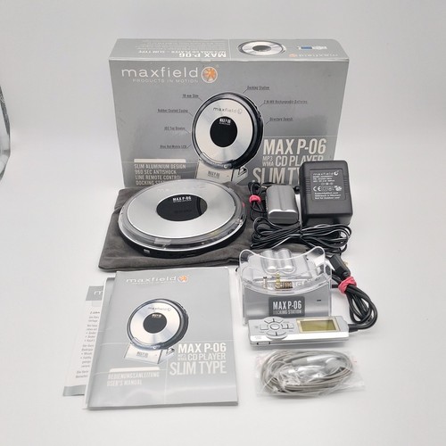Maxfield max mp3 wma cd - p-06, mp3-wma