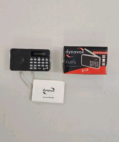 Dynavox mini radio camping - dynavox,